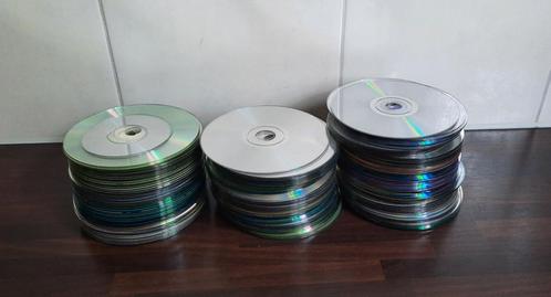 Veel oude dvd's/cd's om mee te knutselen, Hobby en Vrije tijd, Overige Hobby en Vrije tijd, Zo goed als nieuw, Ophalen of Verzenden