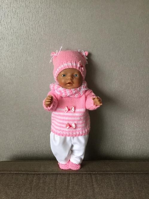Te koop Poppenkleertjes voor van 40/46 cm., Kinderen en Baby's, Speelgoed | Poppen, Nieuw, Babypop, Ophalen of Verzenden