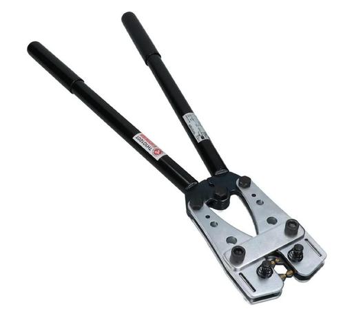 Elpress Perstang voor kabelschoen 10mm² - 120mm² - TH10120T, Doe-het-zelf en Verbouw, Gereedschap | Handgereedschap, Zo goed als nieuw