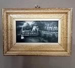 Kunsttegel WATERMOLEN VALKENBURG., Antiek en Kunst, Kunst | Tekeningen en Foto's, Ophalen of Verzenden