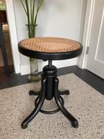 Oude Thonet piano kruk. Ca. 1920, Ophalen of Verzenden, In hoogte verstelbaar, Zo goed als nieuw, Hout