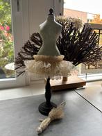 Mannequin tafel paspop met bijzondere Tutu en paraplu, Ophalen of Verzenden
