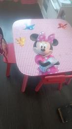 Tafeltje en 2 stoeltjes, Kinderen en Baby's, Kinderkamer | Tafels en Stoelen, Ophalen of Verzenden