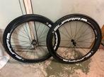 Supra RFC 55 Elite carbon wielset met Grand Prix 5000 banden, Ophalen of Verzenden, Gebruikt, Racefiets, Wiel