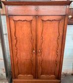 Kast antieke Hollandse Biedermeier dienstbode keuken kast., Antiek en Kunst, Antiek | Meubels | Kasten, Ophalen of Verzenden