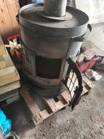 Potkachel - Houtkachel, Huis en Inrichting, Kachels, Ophalen, Potkachel, Gebruikt, Vrijstaand