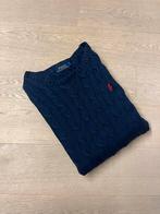 Ralph lauren kabel trui, Verzenden, Zo goed als nieuw, Maat 52/54 (L)
