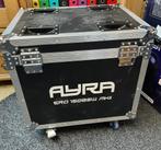 Ayra 2x ERO 150BSW MKII + case MKII movingheads, Ayra, ..................................................., Ophalen of Verzenden