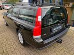 Volvo V70 2.4 Edition 170PK Automaat, Auto's, Zwart, Leder en Stof, 1498 kg, 2435 cc