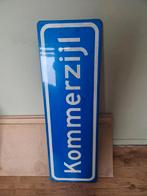 Kommerzijl bord, Ophalen