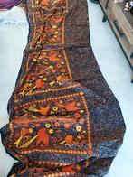 Batik batikstof lap van 8m x 1.16m, Antiek en Kunst, Ophalen of Verzenden