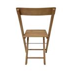 Vintage houten horeca klapstoelen, Parade klapstoel  15, Nieuw, Vijf, Zes of meer stoelen, Ophalen of Verzenden, Bruin