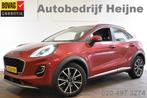 Ford Puma 125PK ECOBOOST HYBRID TITANIUM CARPLAY/LMV/MASSAGE, 12 maanden, 125 pk, 23 km/l, Origineel Nederlands
