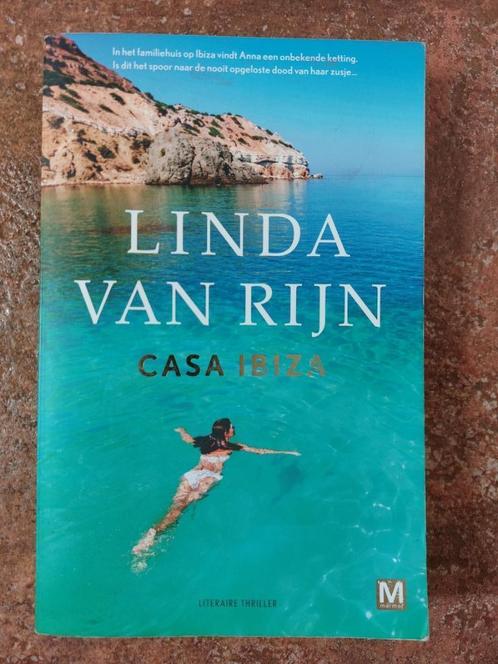Linda van Rijn Casa Ibiza, Boeken, Thrillers, Zo goed als nieuw, Nederland, Ophalen of Verzenden