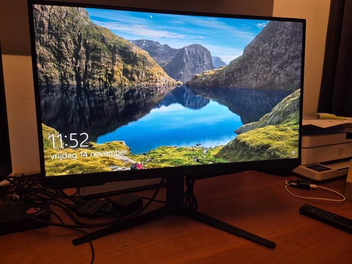 27" Gaming monitor Samsung Odyssey G3 + 1jr fabrieksgarantie, Computers en Software, Monitoren, Zo goed als nieuw, 101 t/m 150 Hz
