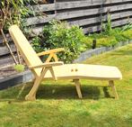 Zeer net ligbed, Tuin en Terras, Ligbedden, Ophalen, Zo goed als nieuw, Aluminium