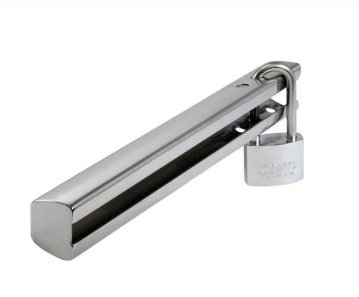 RVS Buitenboordmotorslot - NIEUW, Watersport en Boten, Accessoires en Onderhoud, Nieuw, Motor en Techniek, Ophalen