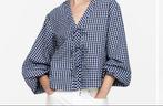 Arket Blouse - Maat 38, Ophalen of Verzenden, Zo goed als nieuw, Maat 38/40 (M), Blauw
