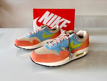 Nike Air Max 1 Light Madder Root Worn Blue | 42.5 beschikbaar voor biedingen