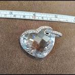 Ti sento groot hart, Sieraden, Tassen en Uiterlijk, Kettinghangers, Ophalen of Verzenden, Zo goed als nieuw, Hart, Zilver