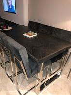 EETTAFEL RICHMOND BLACKBONE- GEEN STOELEN, Huis en Inrichting, Tafels | Eettafels, Ophalen, 50 tot 100 cm, Zo goed als nieuw, Vijf personen of meer