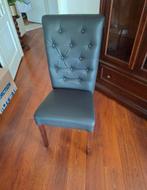 Eethoek , doorsnee 1.20 mtr en 4 stoelen, Huis en Inrichting, Tafels | Eettafels, Ophalen, 100 tot 150 cm, Rond, Zo goed als nieuw