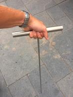 Prikstok RVS 60 of 90 cm, Ophalen of Verzenden, Nieuw