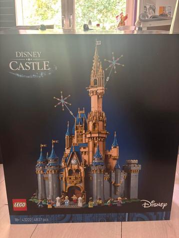 Lego Disney Kasteel beschikbaar voor biedingen