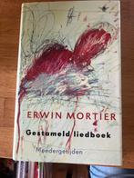 Gestameld liedboek - Erwin Mortier, Ophalen of Verzenden, Zo goed als nieuw, Nederland