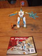 Lego Ninjago 71761-1 Zane's Power Up Mech EVO uit 2022, Kinderen en Baby's, Speelgoed | Duplo en Lego, Ophalen of Verzenden, Gebruikt