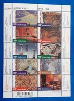 NVPH V 1974-1983 Nieuwe Kunst 1890-1910 - 2001, Postzegels en Munten, Postzegels | Nederland, Na 1940, Verzenden, Postfris