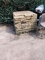 Gele waaltjes, Tuin en Terras, Tegels en Klinkers, Ophalen, Gebruikt, Beton, Klinkers