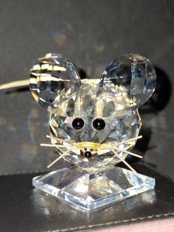 Swarovski Crystal Muis, 1e editie!  beschikbaar voor biedingen