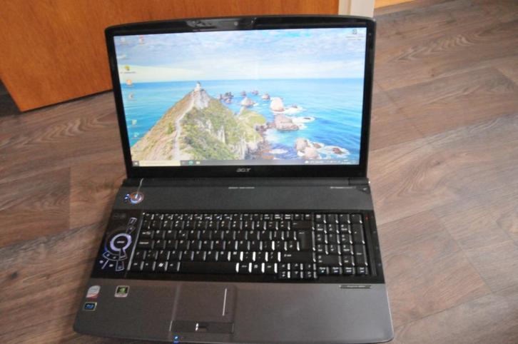 ACER 18 inch laptop, Computers en Software, Windows Laptops, Gebruikt, 17 inch of meer, HDD, 2 tot 3 Ghz, 4 GB, Met videokaart