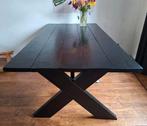 Eettafel van steigerhout, Huis en Inrichting, Tafels | Eettafels, Ophalen, Gebruikt, 200 cm of meer, 50 tot 100 cm
