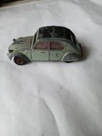Citroën 2CV eend.  Dinky toys France, Ophalen of Verzenden, Gebruikt, Auto, Dinky Toys