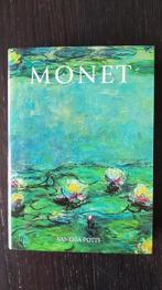 MOOI EN GAAF BOEK VAN MONET, VANESSA POTTS, Ophalen of Verzenden, Zo goed als nieuw, Schilder- en Tekenkunst