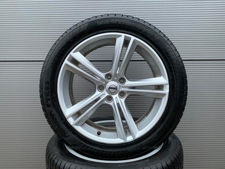 18 inch lichtmetaal velg Volvo V90 S90 winterbanden 5 X 108, Auto-onderdelen, Banden en Velgen, Banden en Velgen, Winterbanden