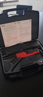 Wiltec Pijpenbuiger Gereedschapset, Ophalen of Verzenden, Zo goed als nieuw