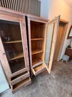 Teakkast 2 stuks, Huis en Inrichting, Kasten | Overige, Ophalen, Zo goed als nieuw