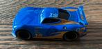 CARS 3 DANNY SWERVEZ PRACHTIGE BLAUWE AUTO DISNEY, Ophalen, Zo goed als nieuw, Auto