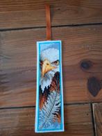 Geborduurde boekenlegger Adelaar., Ophalen of Verzenden, Nieuw