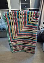 Granny Stripe Deken, Ophalen of Verzenden, Nieuw