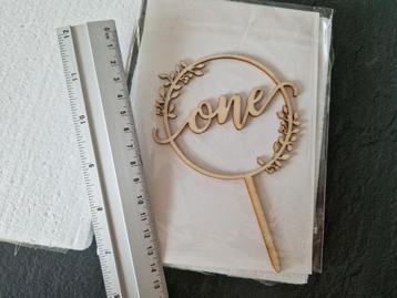 Taarttopper One beschikbaar voor biedingen