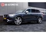 Volvo XC90 2.0 T8 320 pk Twin Engine AWD R-Design /Pano-dak/, Te koop, Zilver of Grijs, Gebruikt, 750 kg