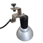 Vintage lamp, klemlamp LBT, Gebruikt, LBT, Ophalen of Verzenden, Onbekend