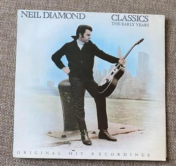 LP Neil Diamond Classics The Early Years 1983 beschikbaar voor biedingen