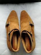 Giorgio suède halfhoge gespschoenen maat 41/ mosterdgeel, Overige kleuren, Giorgio, Ophalen of Verzenden, Gespschoenen