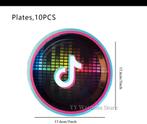 Tiktok verjaardag set, Hobby en Vrije tijd, Feestartikelen, Ophalen, Nieuw, Versiering, Verjaardag