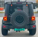 ‼️VERKOCHT‼️JEEP WRANGLER JK 3.8 V6 SAHARA EXTREME HARDTOP, Auto's, Zwart, Leder en Stof, Bedrijf, Vierwielaandrijving